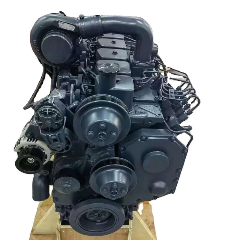 6BT5.9 Complete Excavator Engines 6BT5.9-6D102 Diesel Engine Assy For Cummins
