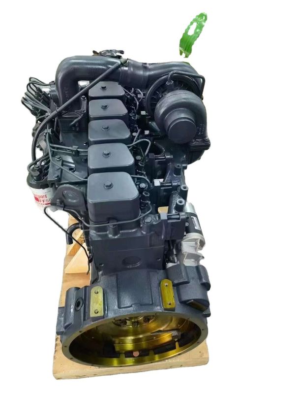 6BT5.9 Complete Excavator Engines 6BT5.9-6D102 Diesel Engine Assy For Cummins