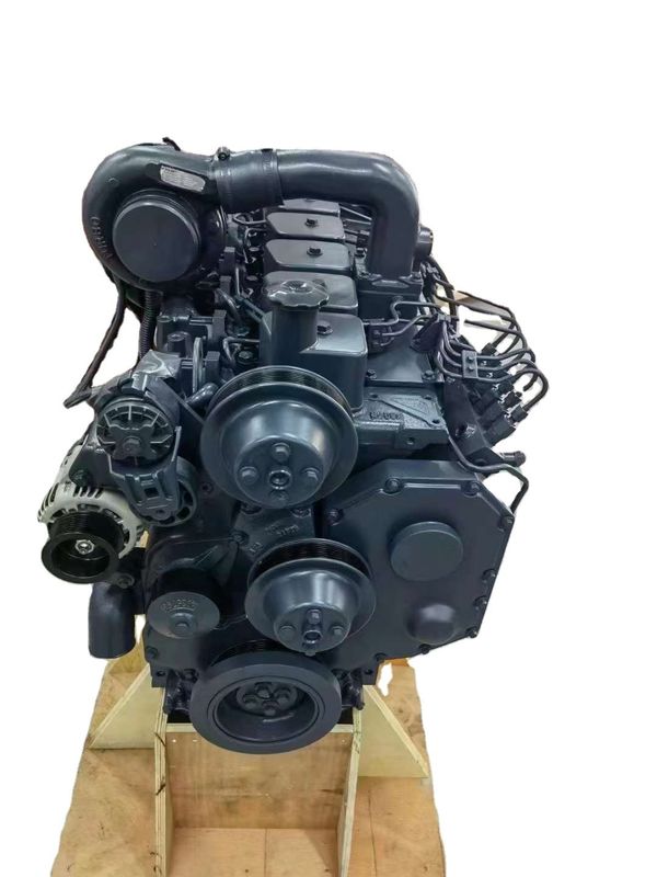 6BT5.9 Complete Excavator Engines 6BT5.9-6D102 Diesel Engine Assy For Cummins