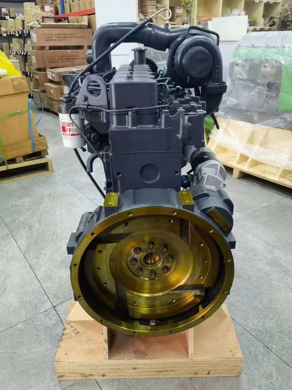 6BT5.9 Complete Excavator Engines 6BT5.9-6D102 Diesel Engine Assy For Cummins