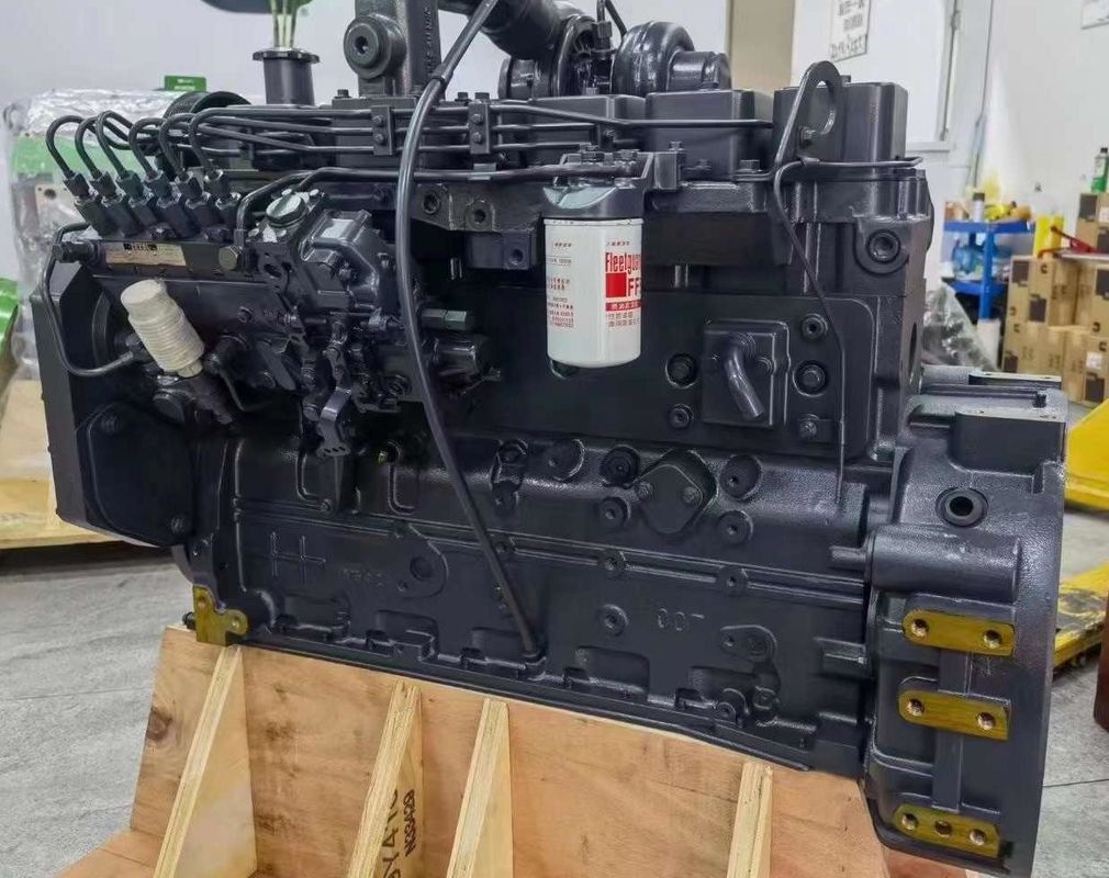 6BT5.9 Complete Excavator Engines 6BT5.9-6D102 Diesel Engine Assy For Cummins