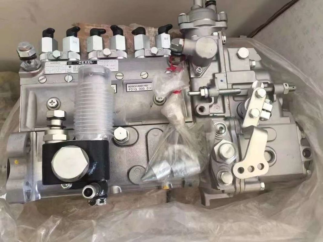 Excavator 6d 102 Diesel Engine Fuel Pump 398-1498 For Pc200 Pc210/220-7