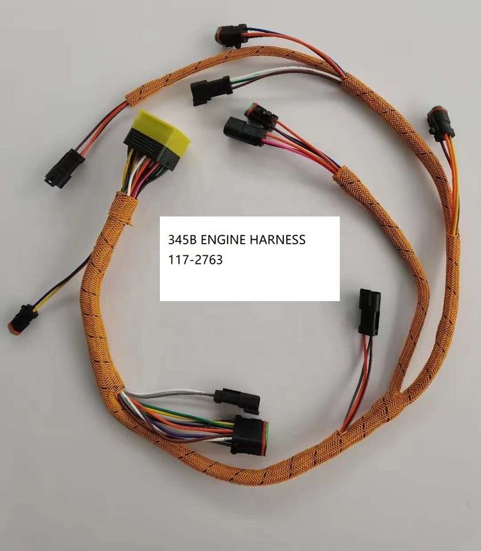 Excavator Line C6.4 C13 345d C4.4 345B 117-2763 145-0176 Engine Wiring Harness