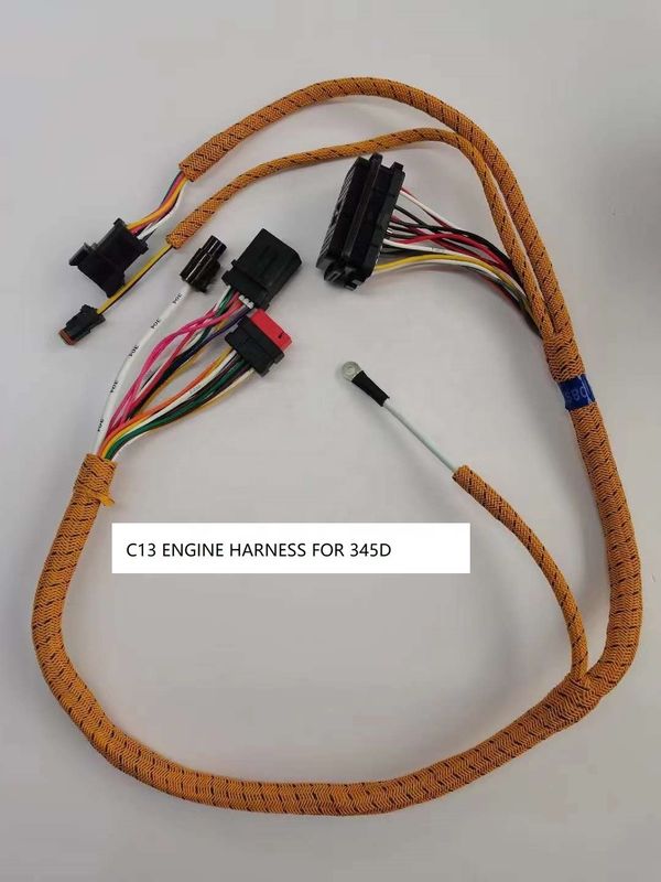 Excavator Line C6.4 C13 345d C4.4 345B 117-2763 145-0176 Engine Wiring Harness