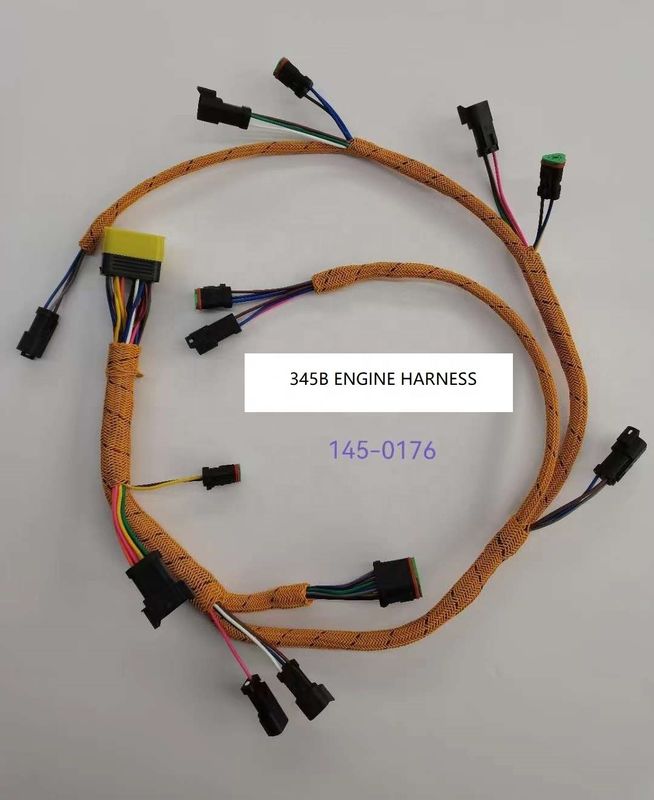 Excavator Line C6.4 C13 345d C4.4 345B 117-2763 145-0176 Engine Wiring Harness