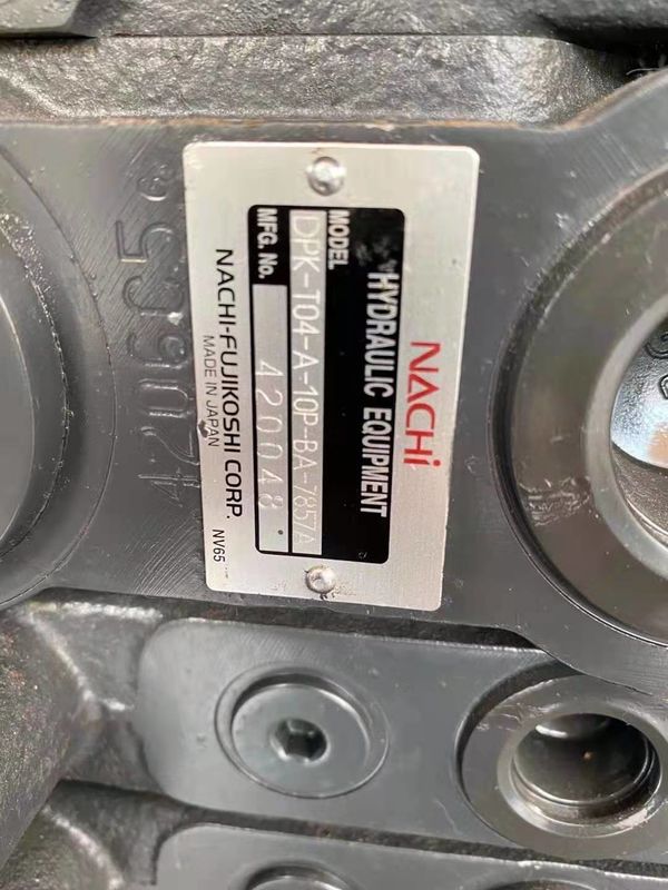 Hydraulic Distribution Control Valve DPK-T04-A-10P-BA-7857A DPK-T04-6P2G-AB-7831D