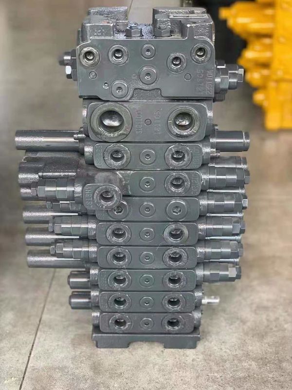 Hydraulic Distribution Control Valve DPK-T04-A-10P-BA-7857A DPK-T04-6P2G-AB-7831D