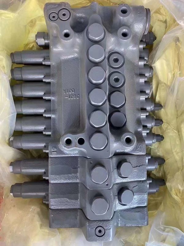 Excavator Distributor Control Valve IB18-8027 For LiuGong 908 ISO9001 CE Approved