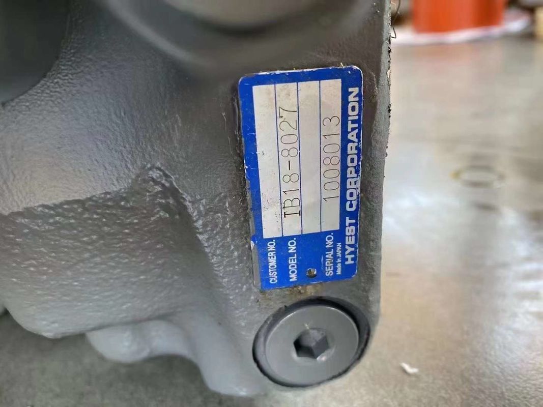 Excavator Distributor Control Valve IB18-8027 For LiuGong 908 ISO9001 CE Approved