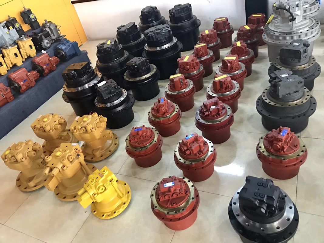 15 Tons Excavator Motor For PC100 PC120 PC130 HD513 SH120 TM18 Final Drive Motor