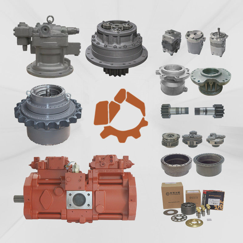 Hydraulic Excavator Swing Motor Parts Pump Drive Motor Piston Main Pump Parts
