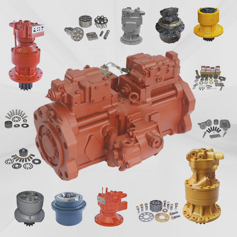 Hydraulic Excavator Swing Motor Parts Pump Drive Motor Piston Main Pump Parts