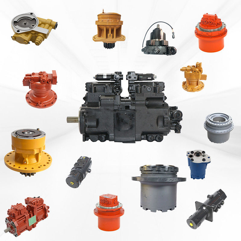 Hydraulic Excavator Swing Motor Parts Pump Drive Motor Piston Main Pump Parts