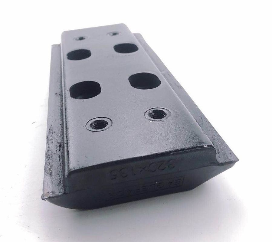 450mm/600mm Bolt-on Rubber Track Pads for PC30 PC40 PC45 PC60 PC75 Excavator Rubber Track Shoe Pads