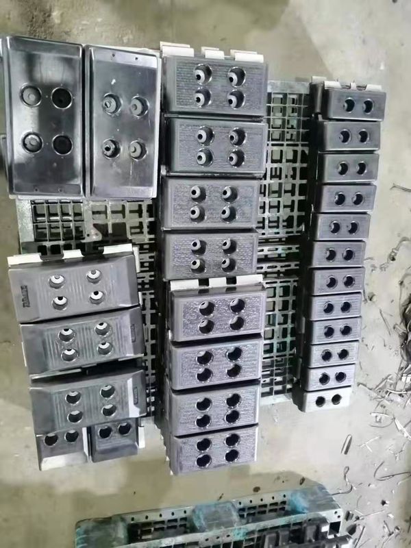 450mm/600mm Bolt-on Rubber Track Pads for PC30 PC40 PC45 PC60 PC75 Excavator Rubber Track Shoe Pads
