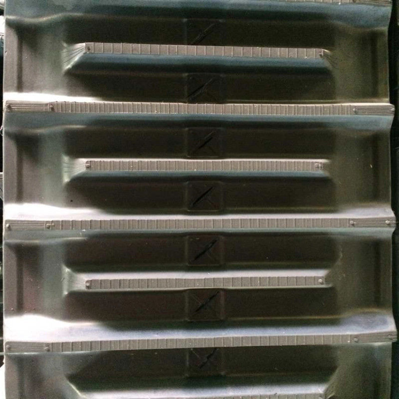 450mm/600mm Bolt-on Rubber Track Pads for PC30 PC40 PC45 PC60 PC75 Excavator Rubber Track Shoe Pads
