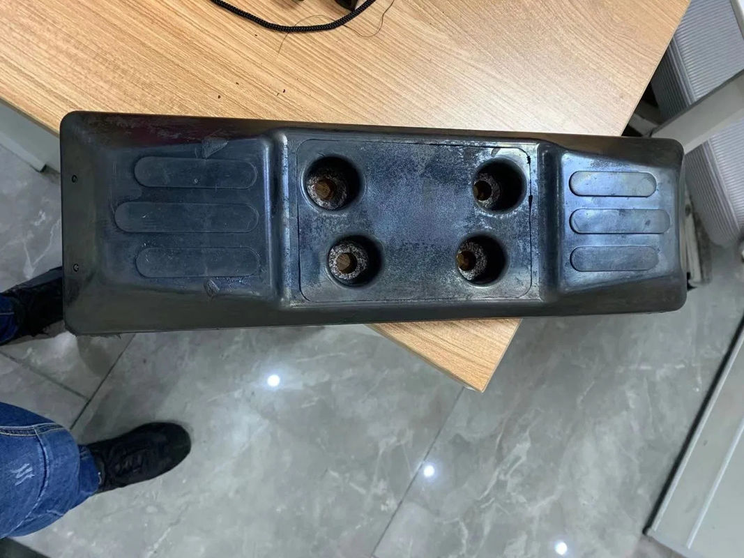 Rubber Crawler Track Rubber Track Pad/board Polyurethane Grousers Shoes  for Excavators