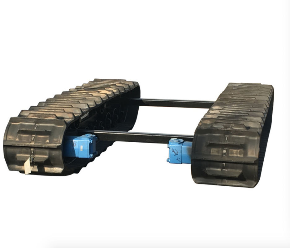 Factory Customized Steel  Rubber track Chassis from 0.5to 120t steel undercarriage for excavator