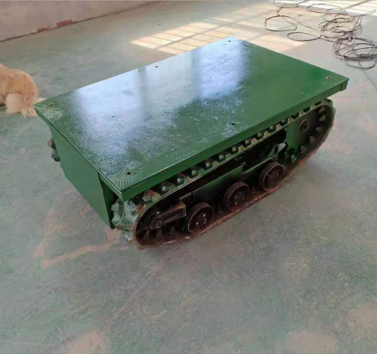 Factory Customized Steel  Rubber track Chassis from 0.5to 120t steel undercarriage for excavator