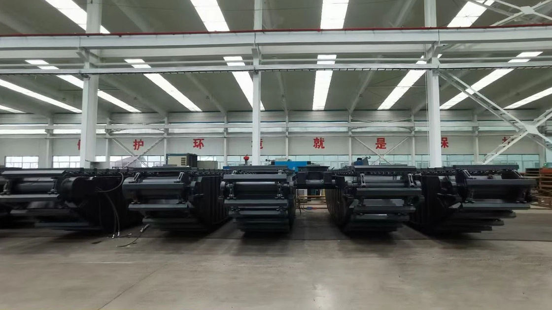 Customized Floating Amphibious Excavator Pontoon Q355B Q690 Q345BUndercarriage Parts Water Track used for Cat 320D PC200