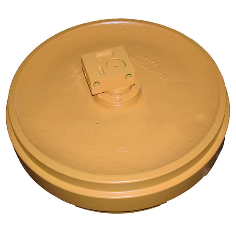 Pc20 Pc30 Pc40 Pc50 Pc55 Pc60-6 Pc100-5 Pc120 Pc200-5 for Mini Excavator Undercarriage Spare Parts Front Rubber Idler Wh