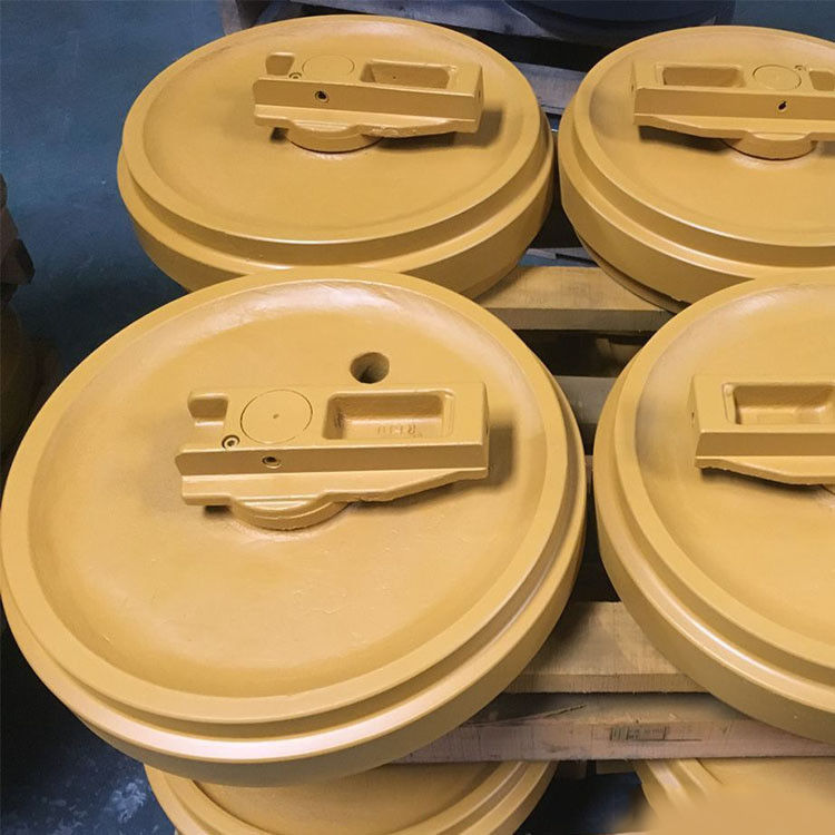 Pc20 Pc30 Pc40 Pc50 Pc55 Pc60-6 Pc100-5 Pc120 Pc200-5 for Mini Excavator Undercarriage Spare Parts Front Rubber Idler Wh
