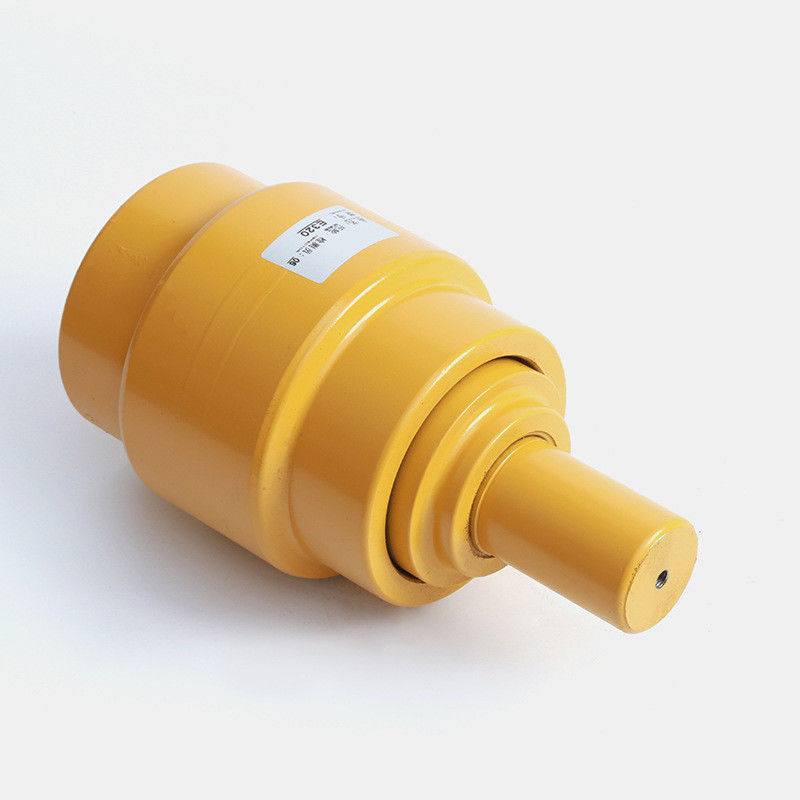 Mini Excavator PC55 Carrier Roller Top Carrier Roller Upper Roller For Komatsu Crawler Excavator Undercarriage Parts