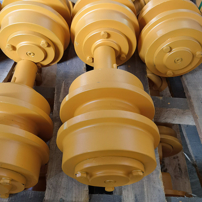 Mini Excavator PC55 Carrier Roller Top Carrier Roller Upper Roller For Komatsu Crawler Excavator Undercarriage Parts