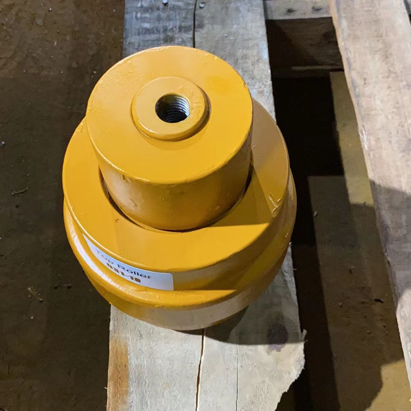 Mini Excavator PC55 Carrier Roller Top Carrier Roller Upper Roller For Komatsu Crawler Excavator Undercarriage Parts