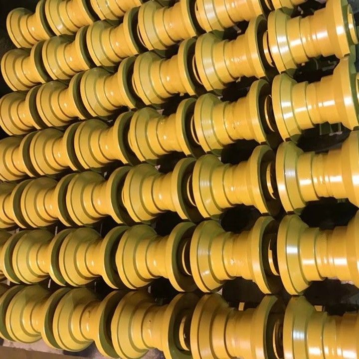 Excavator parts under chassis track roller top roller idler sprocket Track bottom roller