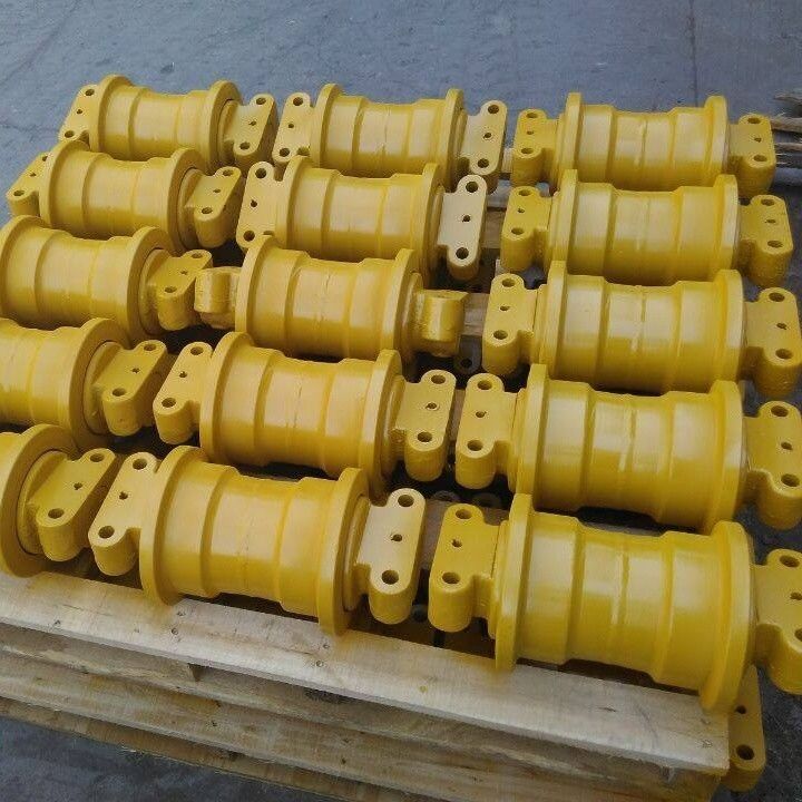 Excavator parts under chassis track roller top roller idler sprocket Track bottom roller
