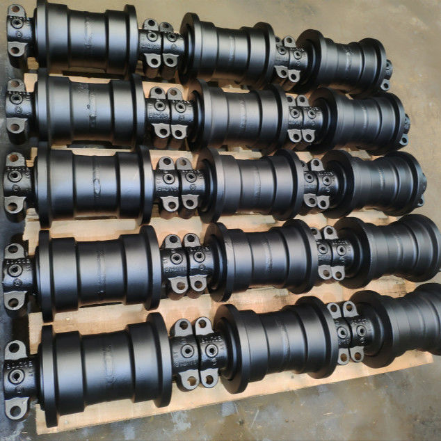 Excavator parts under chassis track roller top roller idler sprocket Track bottom roller