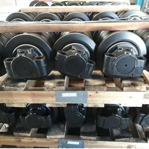 Excavator parts under chassis track roller top roller idler sprocket Track bottom roller