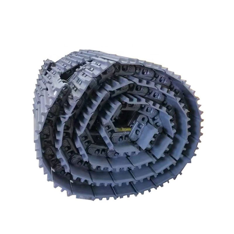 PC15 PC20 PC25 PC30 PC35 track link assy track chain with shoe group for mini excavator