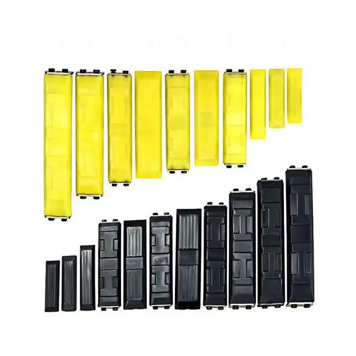 Excavator Rubber Track Pad 200mm 300mm 400mm 500mm 600mm Rubber Track Pad Shoes for Excavators