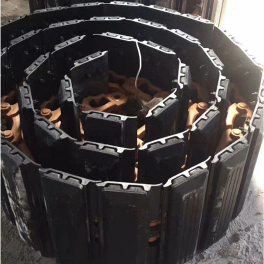 Excavator Rubber Track Pad 200mm 300mm 400mm 500mm 600mm Rubber Track Pad Shoes for Excavators