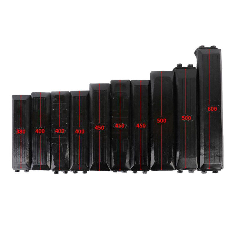 Excavator Rubber Track Pad 200mm 300mm 400mm 500mm 600mm Rubber Track Pad Shoes for Excavators
