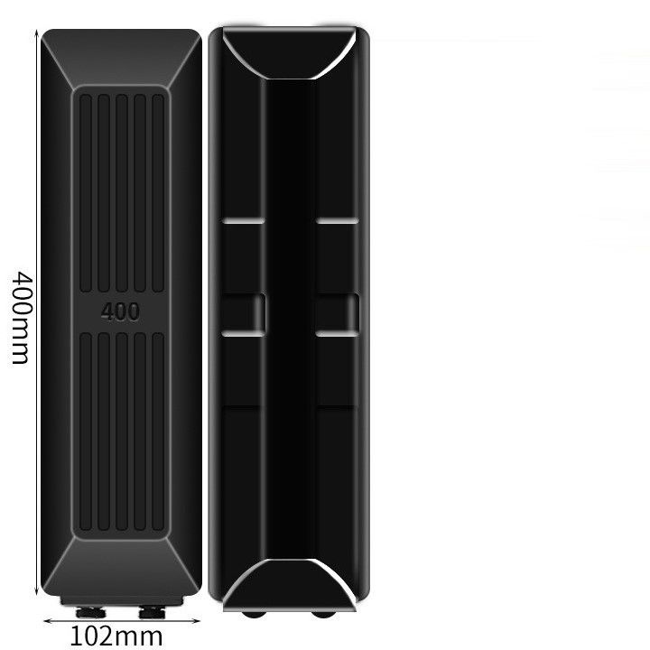 Excavator Rubber Track Pad 200mm 300mm 400mm 500mm 600mm Rubber Track Pad Shoes for Excavators