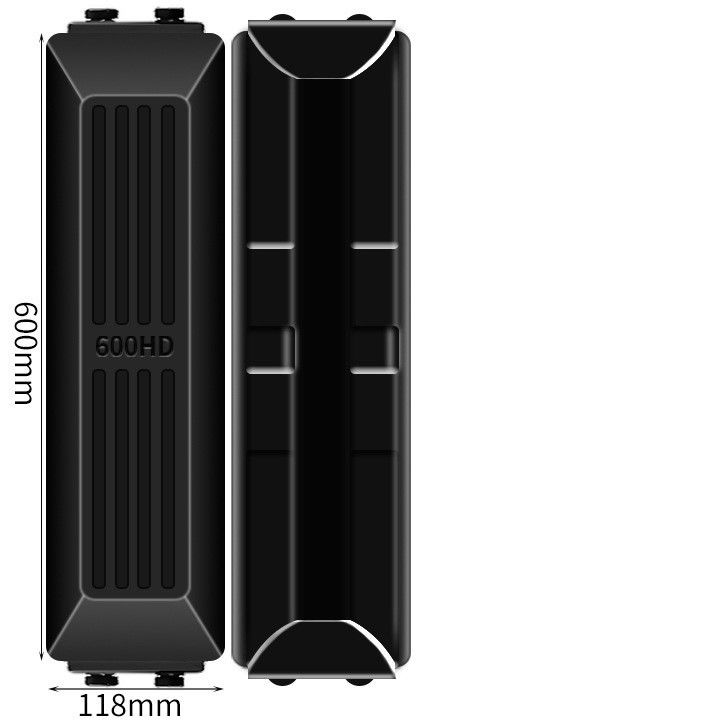 Excavator Rubber Track Pad 200mm 300mm 400mm 500mm 600mm Rubber Track Pad Shoes for Excavators