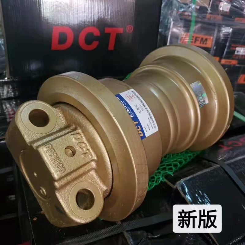Tractor Dozzer Excavator Chassis Parts Track Top Roller Bottom Roller For PC100