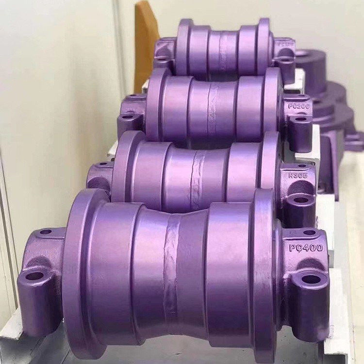 Mini Excavator Undercarriage Spare Parts D50 Pc20 Pc200 Pc400 Heavy Duty Tracks Rollers Bottom Top Roller Assy