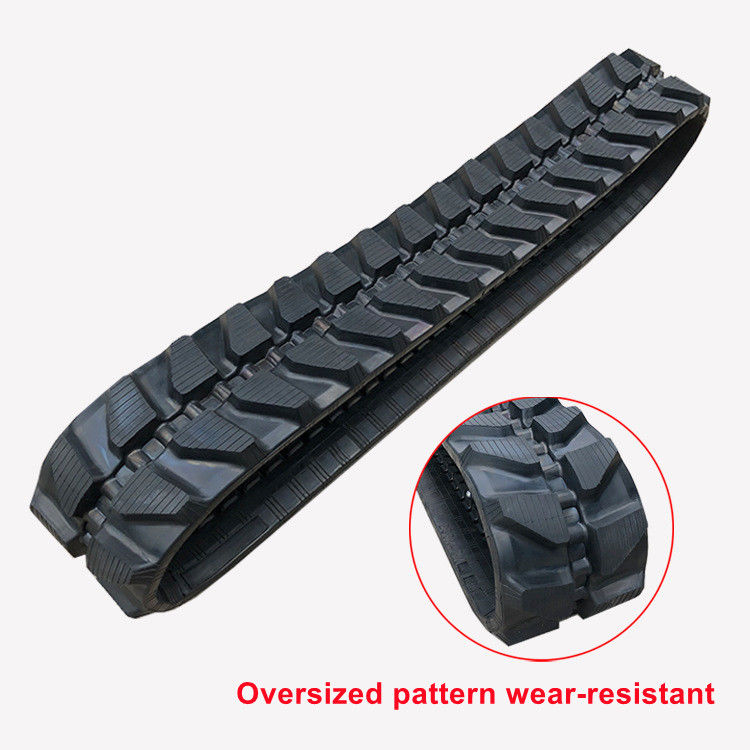 Excavator parts custom quality cheap rubber track system 180x60x37 small rubber excavator tracks