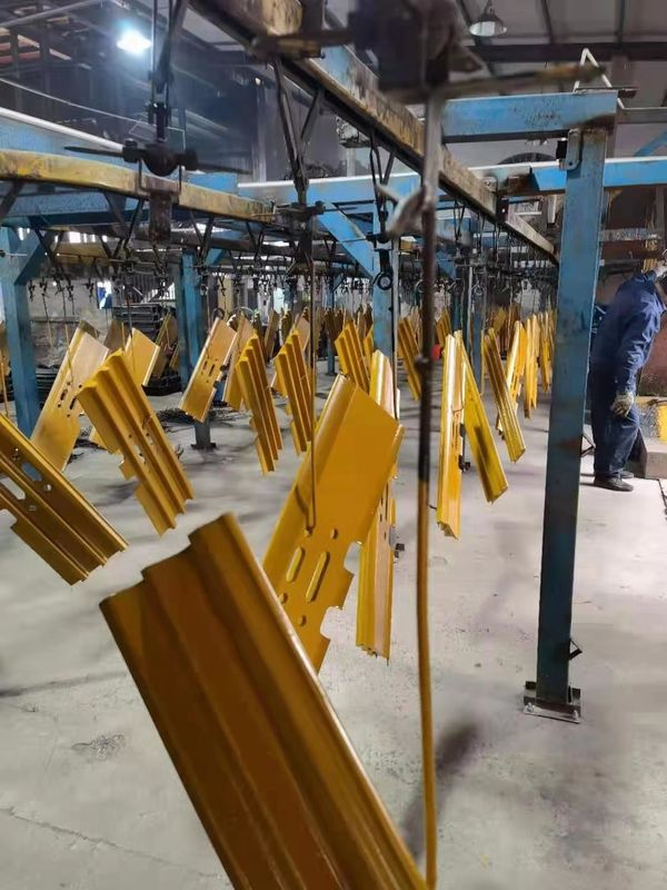 TD-40 781150045 Bulldozer Track Link Assembly Excavator Steel Track Pads ISO9001 CE