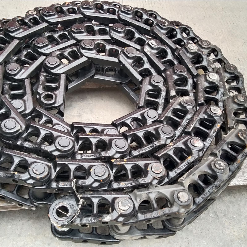 Professional manufacturer of track shoe or link assembly for excavator machine Chassis parts