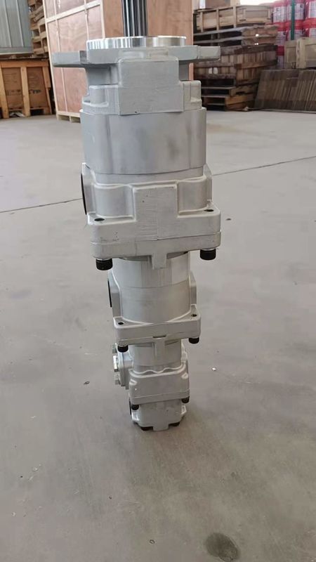 Hydraulic Gear Pump Wheel Loader WA320-5-6 Hydraulic Gear Pump 705-56-36050705-56-36051