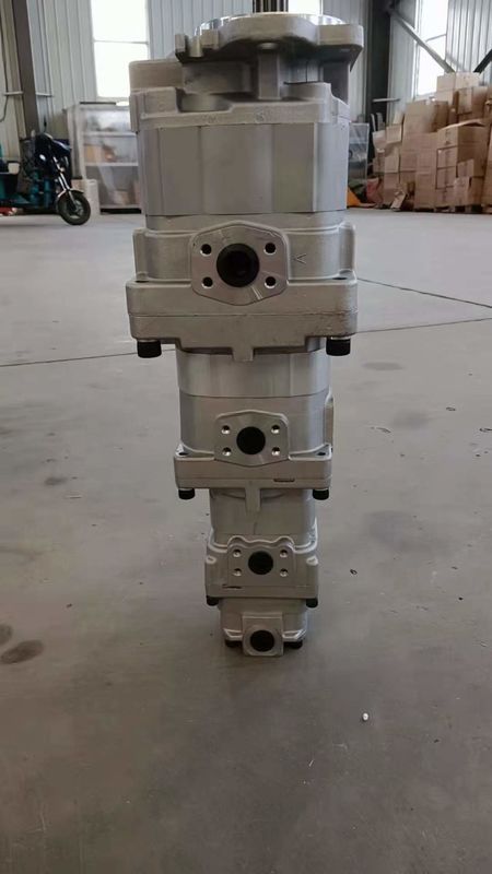 Hydraulic Gear Pump Wheel Loader WA320-5-6 Hydraulic Gear Pump 705-56-36050705-56-36051