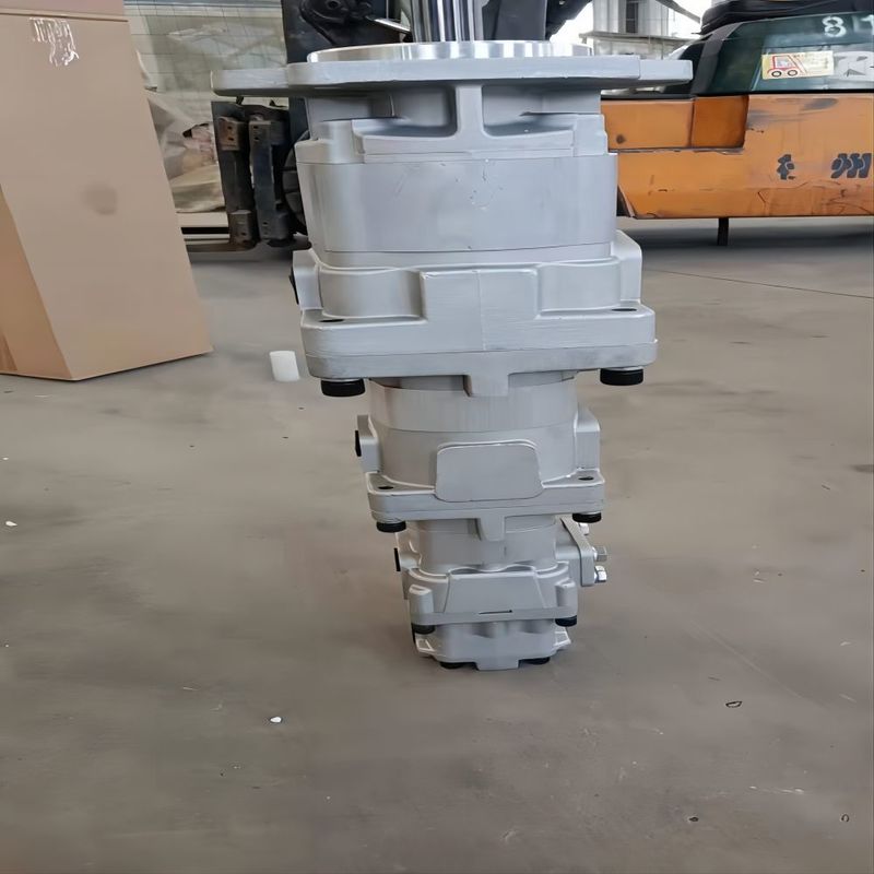 Hydraulic Gear Pump Wheel Loader WA320-5-6 Hydraulic Gear Pump 705-56-36050705-56-36051