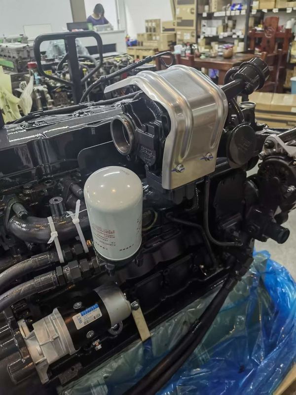 Cummins QSB6.7 6D107 engine used For PC200-8/PC210-8/PC220-8/PC240-8 excavators