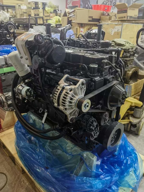 Cummins QSB6.7 6D107 engine used For PC200-8/PC210-8/PC220-8/PC240-8 excavators