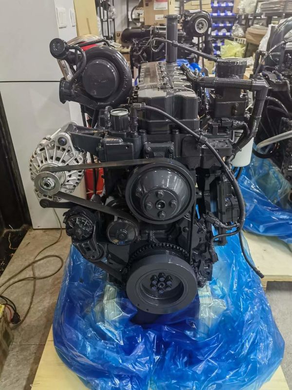 Cummins QSB6.7 6D107 engine used For PC200-8/PC210-8/PC220-8/PC240-8 excavators